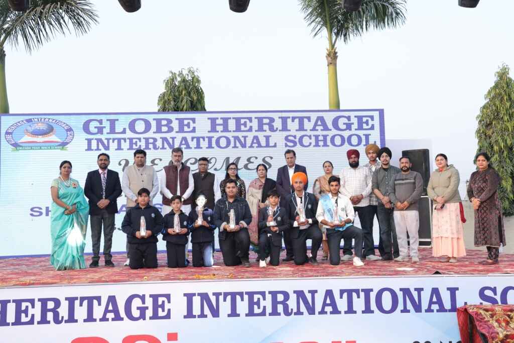 Annual function Globe Heritage international school image